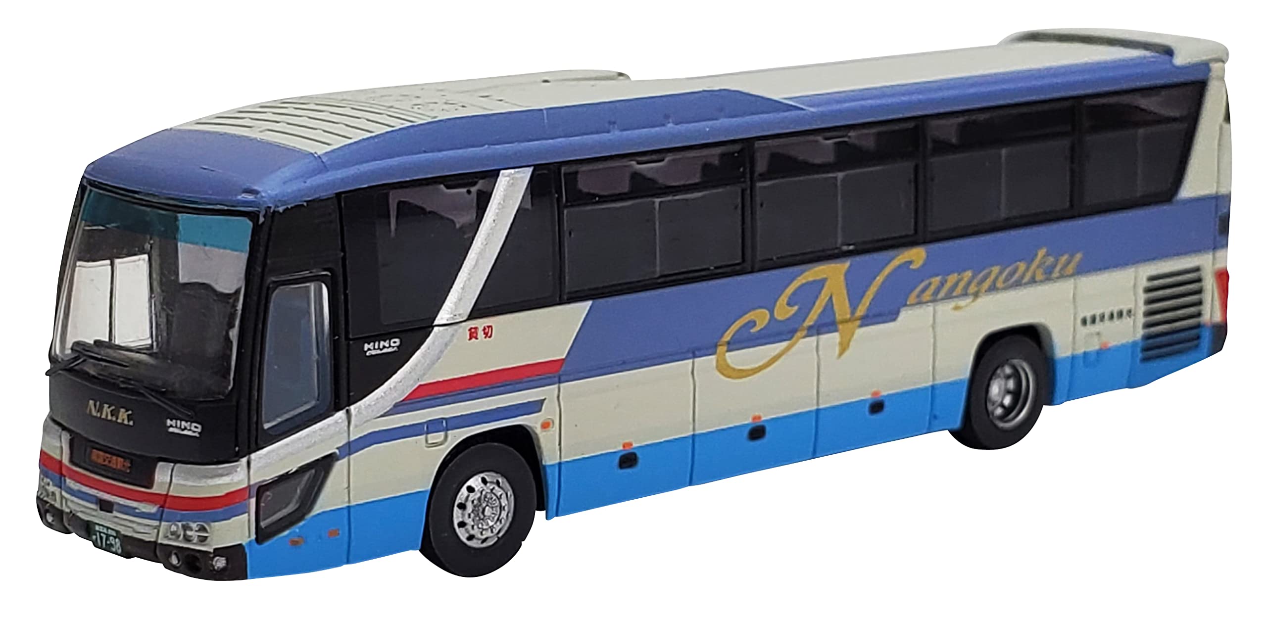 

The Bus Collection Bus Collection 18 Nankoku Kotsu Kanko Kagoshima Sakurajima Diorama Supplies 323396