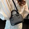 Dopamine Shell Bag 2025 New Simple Sweet Wind Handbag Casual Versatile Daily Commuter Messenger Women's Bag