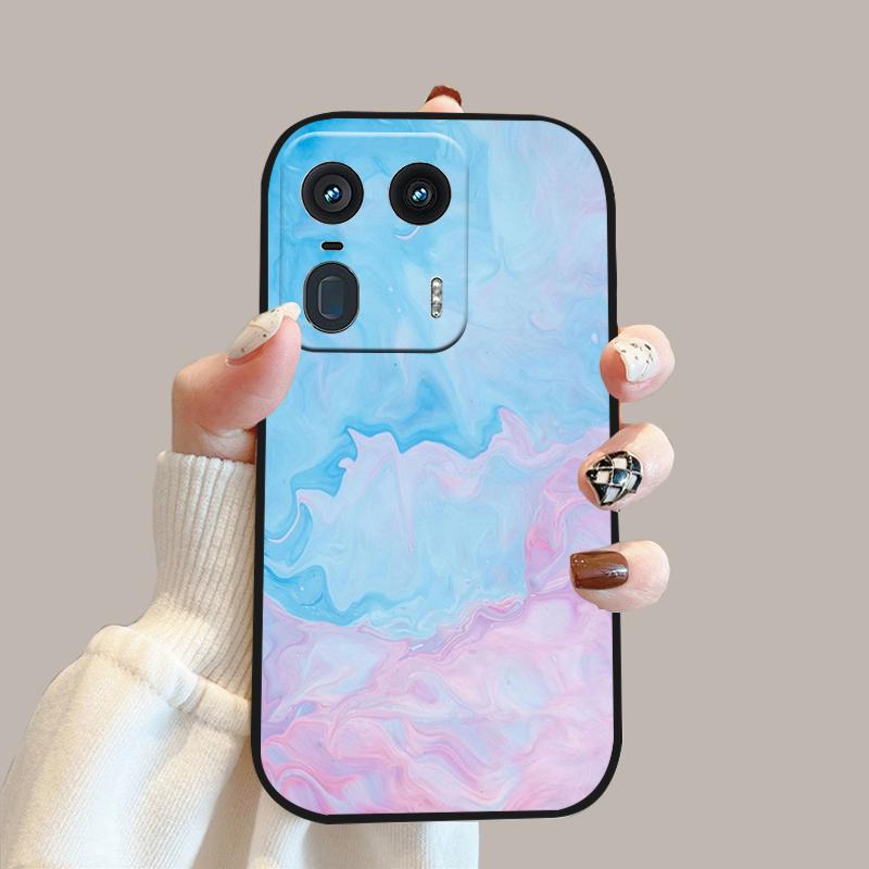 Cute Case For Moto Edge 50 Ultra Coque Edge50 Ultra Silicon Soft TPU Phone Cover For Motorola X50 Ultra 5G Protector Funda Bags