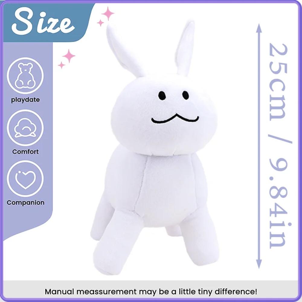 Chance Forsaken Gubby Plush Toys Stuffed Anime Peripherals Cotton Rabbit Room Decor Collection Kids Birthday Gifts Anime Figures
