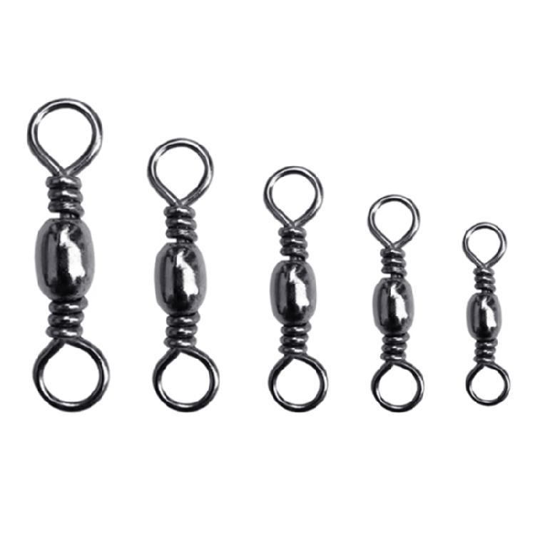 200 шт. Высокопрочные рыболовные вертлюги, вертлюги-бочонки, рыболовные снасти, соединители для лески, рыболовные снасти, инструмент, долговечный 1