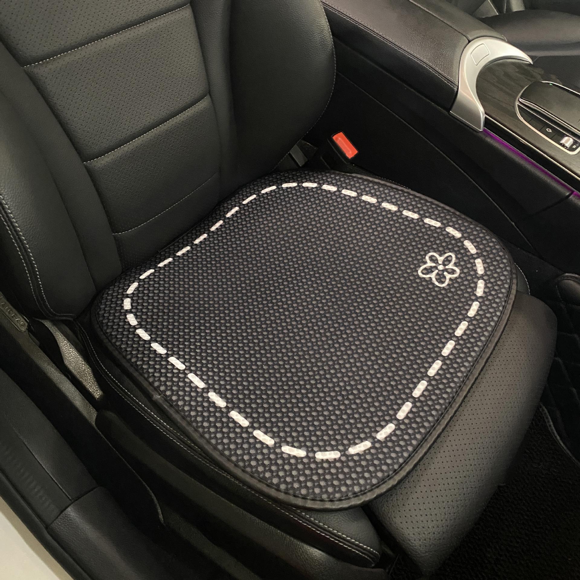 

Камелия Дышащий Чехол на Сиденье Автомобиля из Ледяного Шелка для Пяти Сидений - Универсальный Всесезонный Летний Стиль