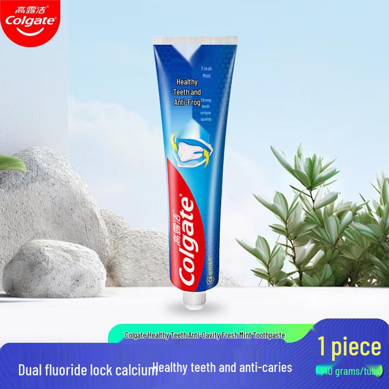 Colgate Anti-Cavity Fresh Mint Toothpaste