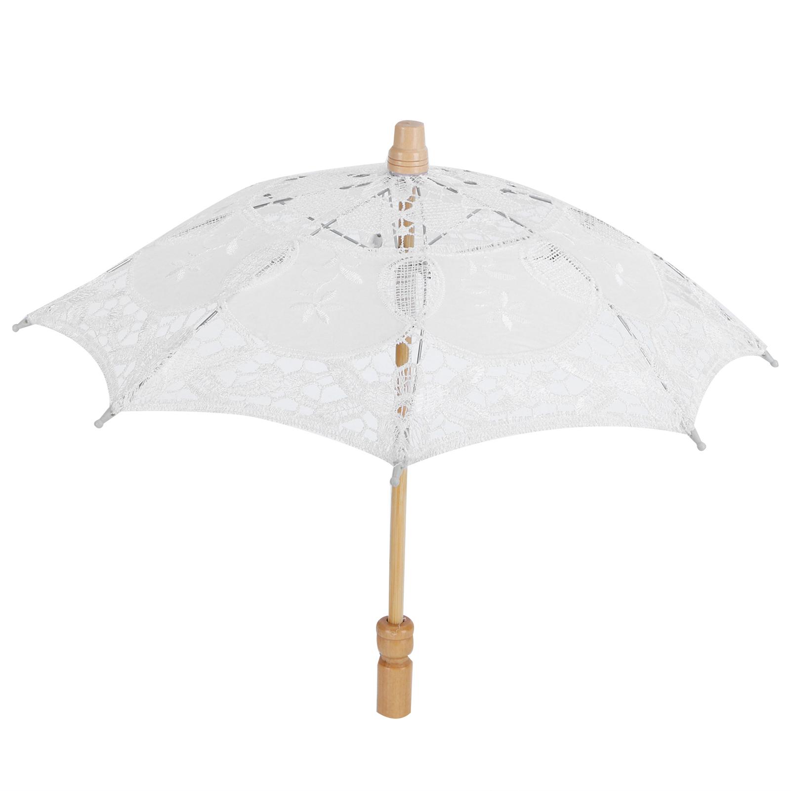 

Кружевной зонтик для свадьбы, зонт для невесты, реквизит для фотосъемки, свадебные принадлежности, белый белый