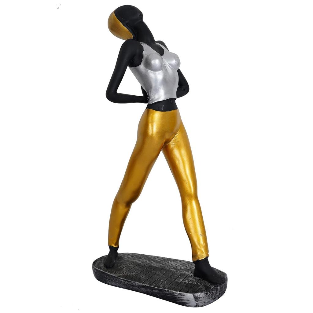 Yoga Dame Heim- & Bürodeko Prunkstück