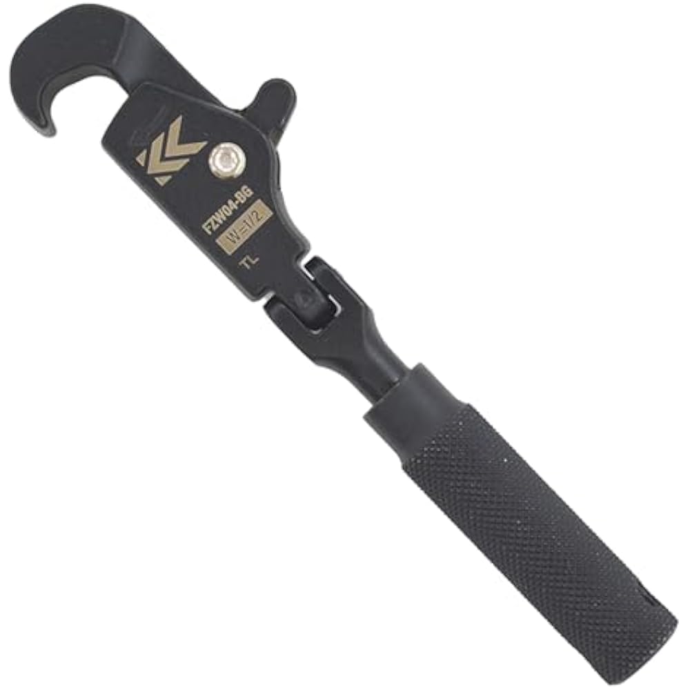 Fujiya (Fujiya) All Screw Quick Wrench, Black Gold, 4 Minute (W1/2) Special Size Bolt Can Be Star...