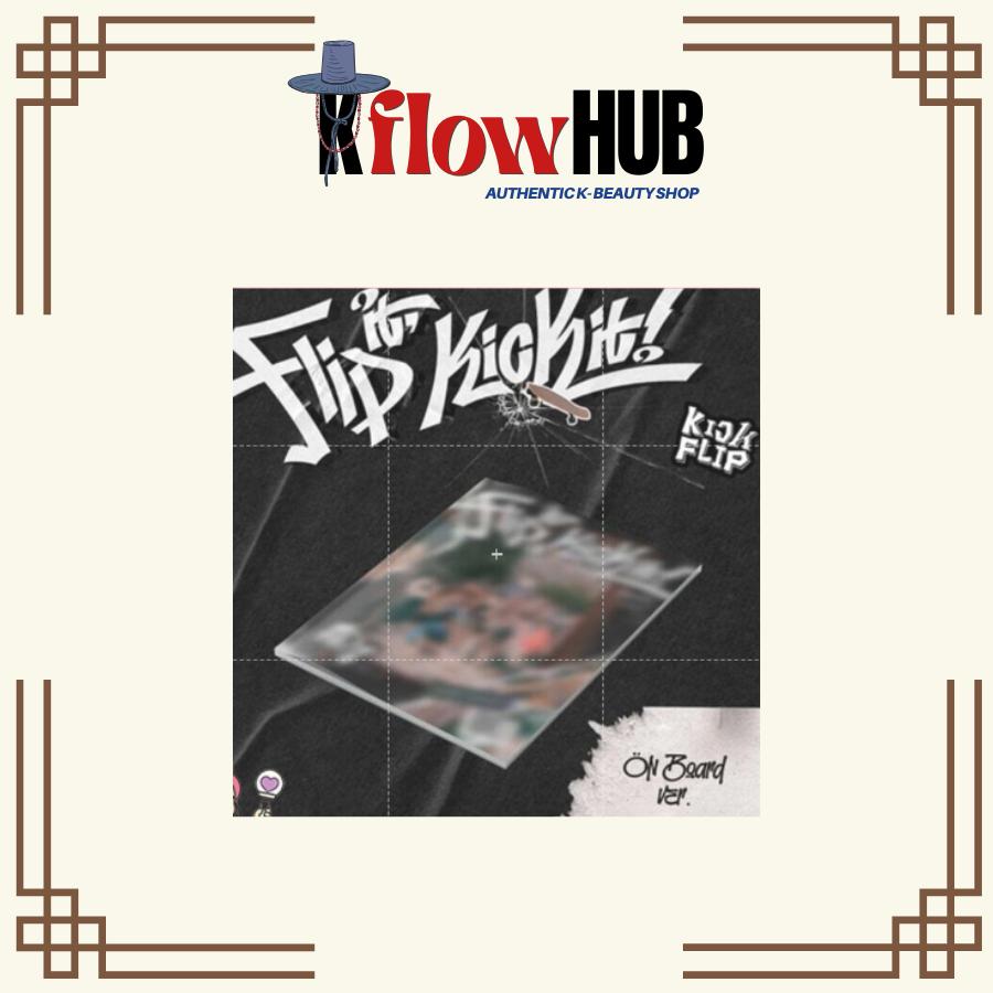KICKFLIP - 1st Mini Album Flip It, Kick It