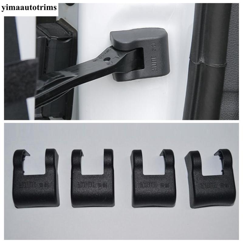 Car Door Lock Buckle Stop Cap Protection Cover For Volkswagen Passat & T-ROC 2018 - 2024 / Tiguan MK2 2014 - 2024 Accessories