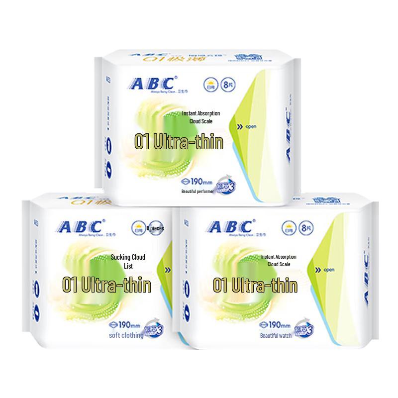 ABC Ultra-Thin Sanitary Pads Set