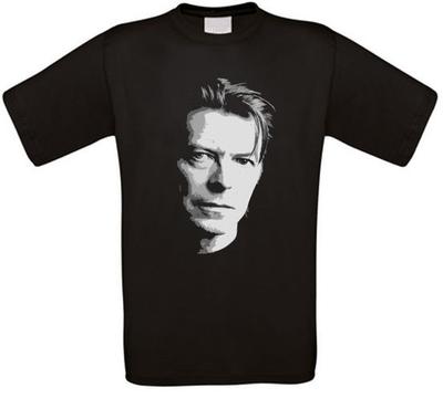 Bowie Music Legend T-Shirt All Sizes NEW