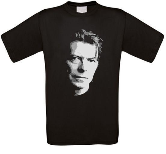 

Bowie Music Legend T-Shirt 4XL