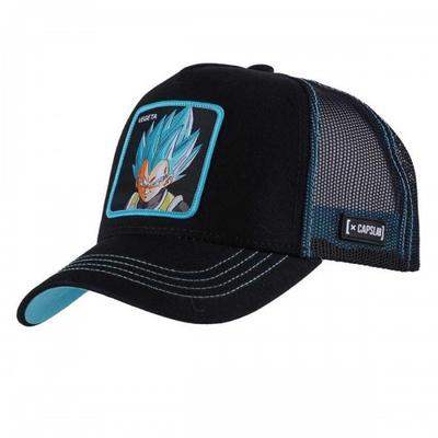 Gorra de Camionero Freegun Vegeta Capslab para Hombre Dragon Ball Z