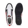 PUMA Rebound V6 Low Sneakers 392328 by Kaoru All Time Red Black (Worn Mitoma) White/For (04)