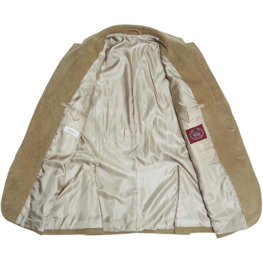 Sortie 410 Corduroy Washed Jacket (Beige)