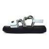 Fila Churro Thick Sole Comfortable Daily Slide Sandals Women Sandals Shy-Blue F12W221404FBL