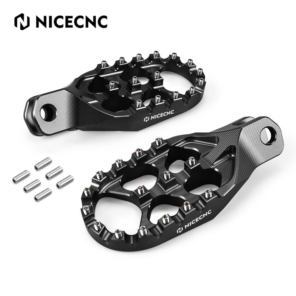 For Suzuki DR-Z400S 2000-2024 DR-Z400SM 2005-2024 DRZ400 S SM Enlarged Foot Pegs Footrest & Folding Brake Pedal Extension Plate