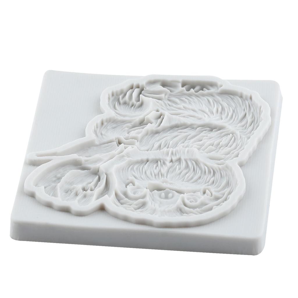 Sloth Silicone Mold Sloth Animal Fondant Molds Cake Decorating Tools Cupcake Topper Candy Sugar Craft Gum Paste Polymer Clay