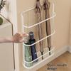 Wall Mounted Umbrella Holder Metal Mesh Storage Rack with Drip Tray & Installation Kit for Home Entryway