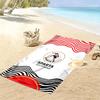 Sparta Rotterdam Print Beach Towel Large Soft Quick Dry Towel For Beach Camping Swimming