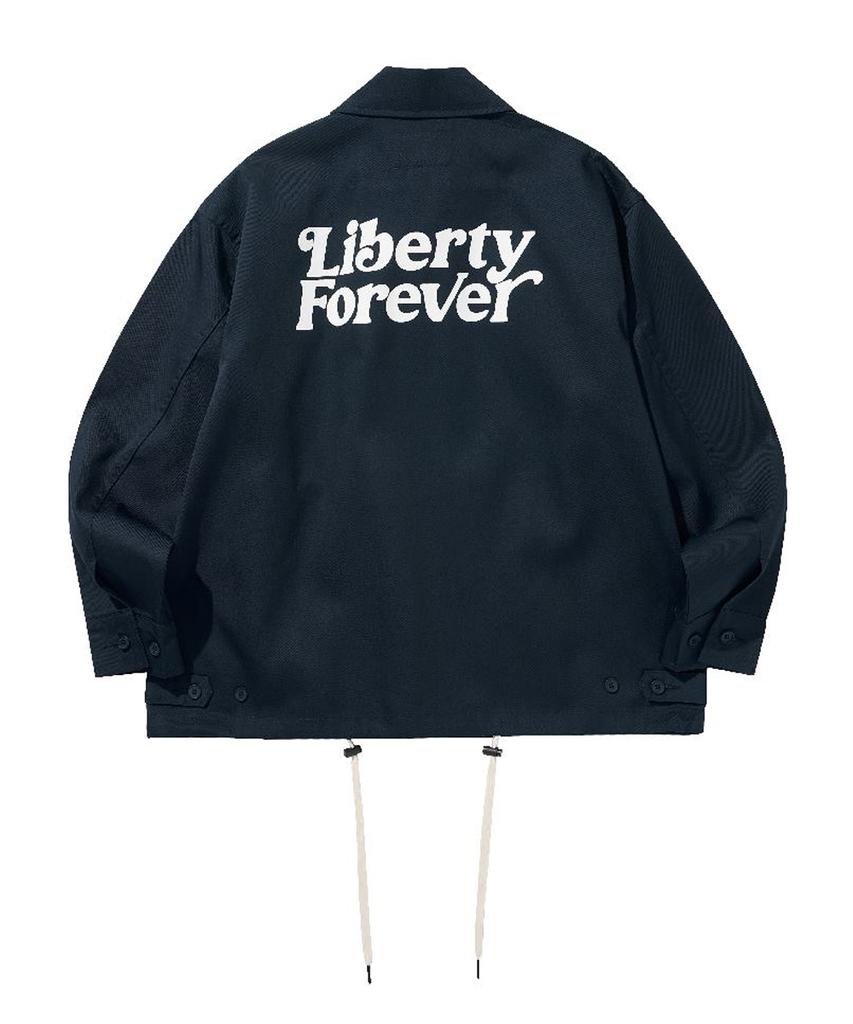Libere Forever Drizzler Jacket / Navy