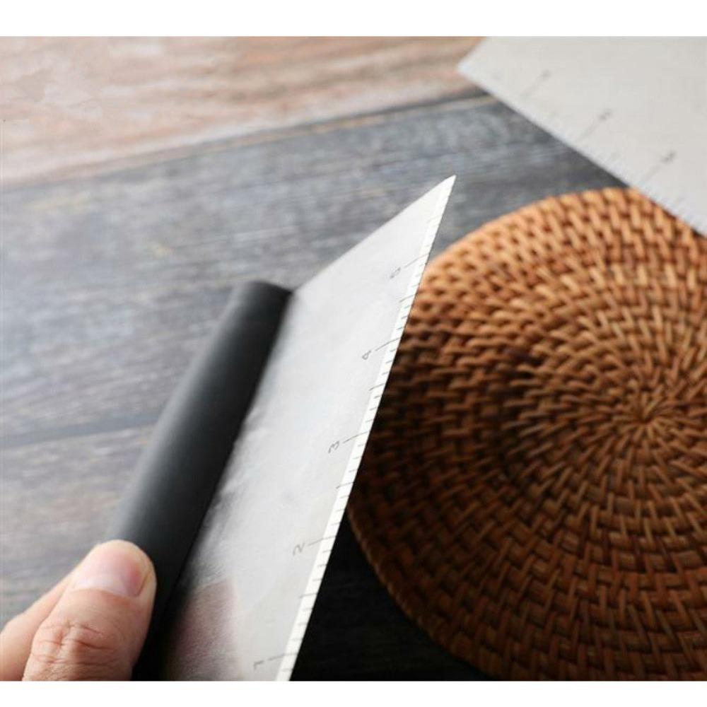 Stainless Steel Bench Scraper Scale Pizza Cutter New Food Chopper  Kitchen Gadgets