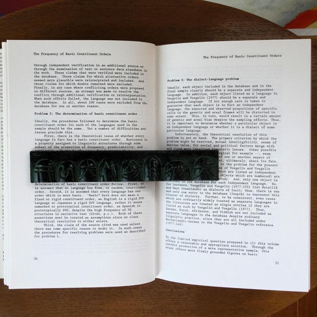 [USED] BASIC WORD ORDER by Russell S. Tomlin