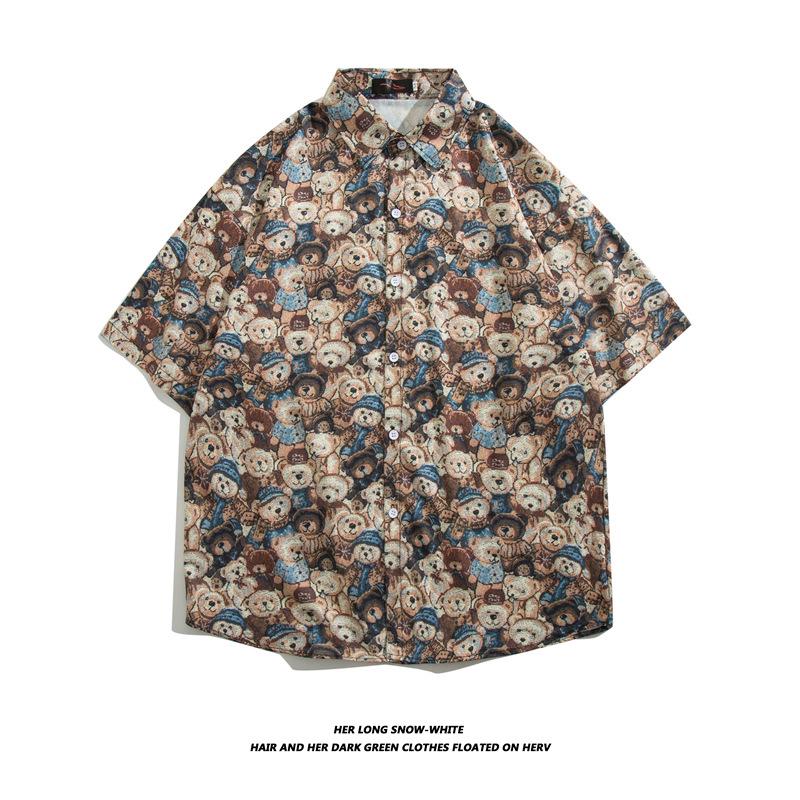 Men's Southeast Asian Style Quick-Dry Beach Vacation Shirt