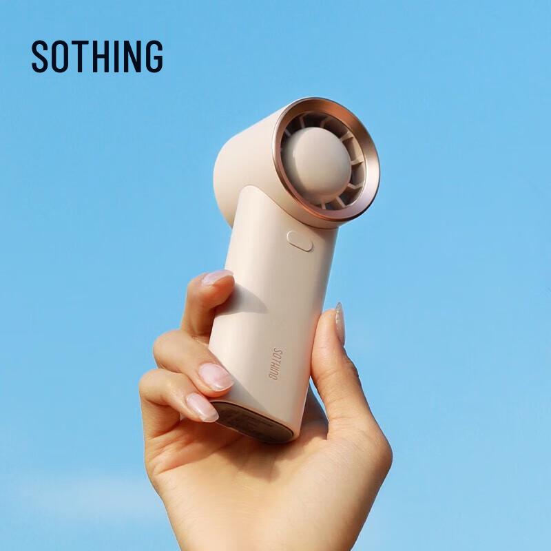 SOTHING Portable Handheld & Desktop Rechargeable Fan