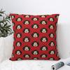 Custom Humor Mafaldas Quino Comic Cartoon Manga Modern Throw Pillow Cover Sofa Cushion