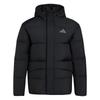 LINEAR Down Hooded Jacket Black KQ5519