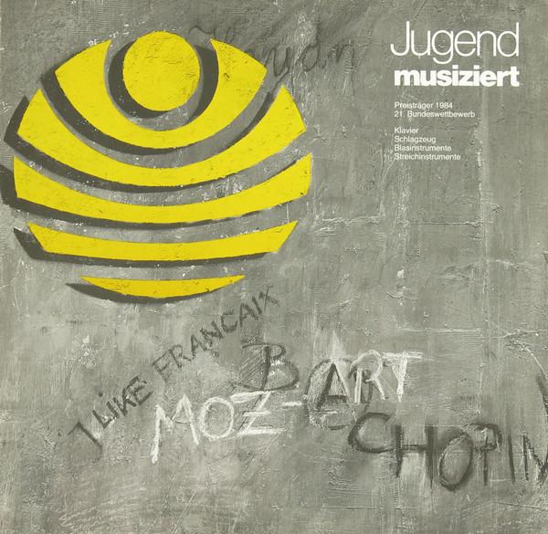 

LP Record VARIOUS Jugend Musiziert Preistrger 1984 121 Arbeitsgemeinsc 1984 Germany Classical Used