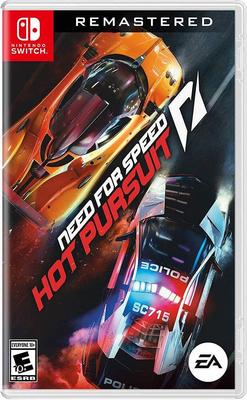 Need for Speed Hot Pursuit Remaster North Switch - (Import Ameryka) –