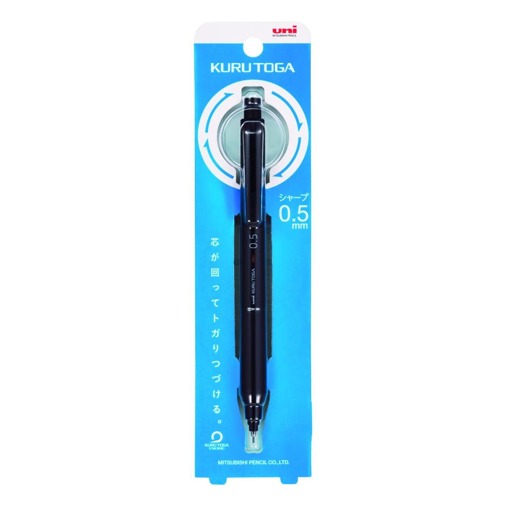 Mitsubishi Pencil Mekanisk blyant Kurutoga KS Svart 0.5 M5KS1P.24