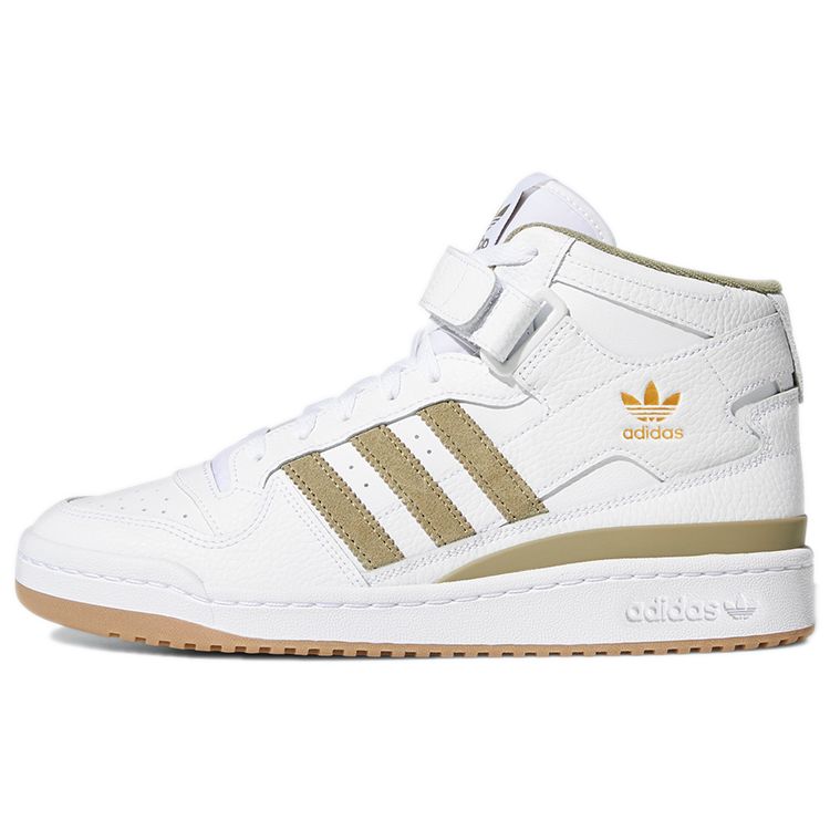 Adidas Forum Mid Cloud White Orbit Green Men GY5821 37