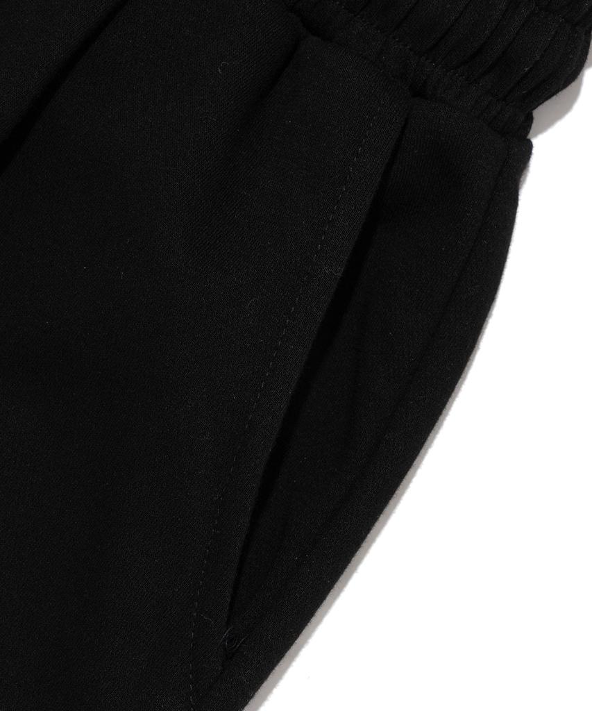 ROIDESROIS Minimal Cat Dot Shorts (Black)