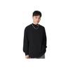 Li-Ning Badfive Basketball Series Casual Breathable Loose Long-Sleeve T-Shirt Men Tops Black AHSR759-4