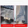 2/4/6pcs invisible leg shortening clip, non-slip pants edge clip, used for anti-drag pants hem fixing device, seam-free hidden