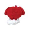 K Company My Melody Kuromi Plush Toy My Melody Red X X (Angel Series) MK-NG-MMR H16.4 W19.8 D11.2cm