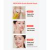 Menokin 30-Second Quick Bubble Mask (6 Types) - Korean Skincare, Instant Glow, 30s Mask