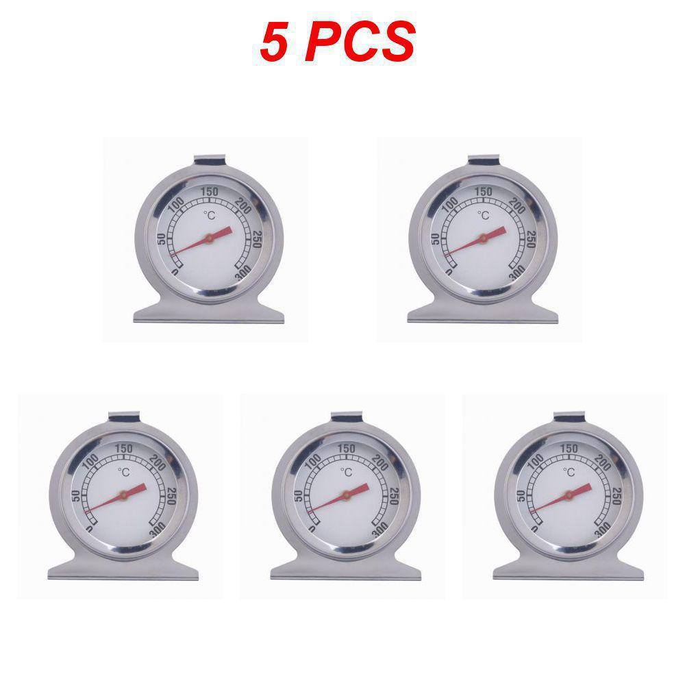 Oven Thermometers Temperature Meter Stainless Steel Oven Cooker Temperature Gauge For Household Food Baking Kitchen Accessories