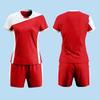 Women's & Men's Volleyball Team Uniform Set - Short-Sleeved, Professional Training Suit with Printed Numbers