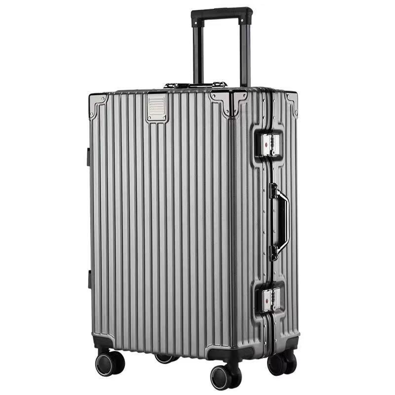Timengsijia 20-inch Multifunction Carry-on Suitcase