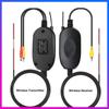 12V 24V Reverse Parking Backup CAM Car Rear View Camera Wireless Wiring Kit 2.4GHz Vehicle Cameras Wireless Transmitter/Receiver
