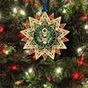 Beacon Design ChemArt 3" Vibrant Brass U.S. Army Star Decorative Hanging Ornament