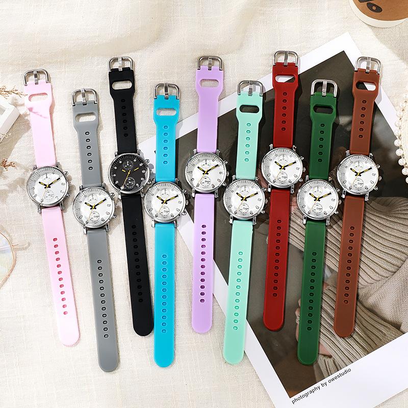 Mode Damen Armbanduhren Marke Mädchen Quarz Uhren Original Stil Studenten Nette Uhr