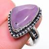 Sage Amethyst Gemstone 925 Silver Jewelry Ring 7.5