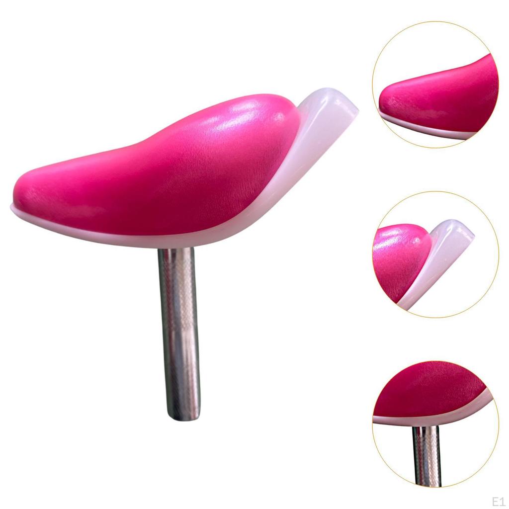 Kids Bike Saddle Replacement Wear Resistant Practical 25mm Diameter Seatpost Balance Bicycle