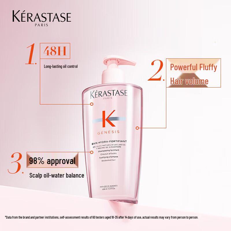 Kerastase Densifique Energizing Ginger Shampoo 500ml