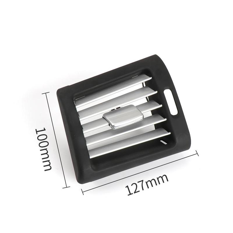 Car Left Front Air Outlet Vent Tab Dash Panel Grille Cover For Mercedes Benz W251 R Class Interior Mouldings Panel Grille
