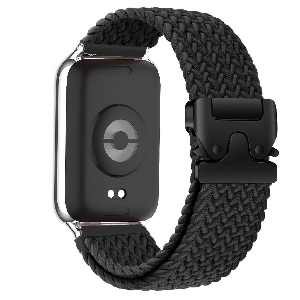 New Nylon Loop Band for Redmi Watch 6/5/4 Breathable Braided Watch Strap For Xiaomi Miband 9 8 Pro Smartwatch Sport Bracelet